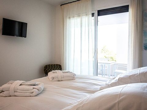 APPARTEMENT 6 personnes - Appartement 6 personnes - 2 chambres - Terrasse / Loggia spacieuse