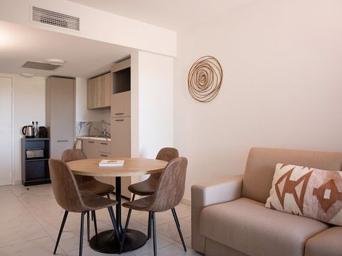 Appartement 4 personnes - Appartement 4 personnes - 1 chambre - Balcon - Vue golf