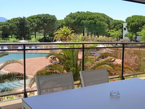 Appartement 6 personnes - Appartement 6 personnes - 2 chambres - Vue piscine & golf – Loggia