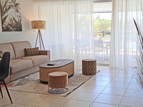 Appartement 6 personnes - Appartement 6 personnes - 2 chambres - Vue piscine & golf – Loggia