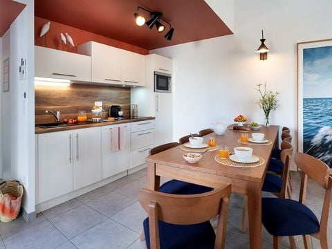 VILLA 8 personnes - 4 chambres - duplex - piscine individuelle