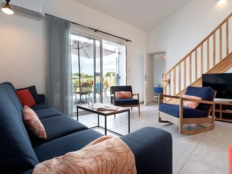 VILLA 8 personnes - 4 chambres - duplex - piscine individuelle