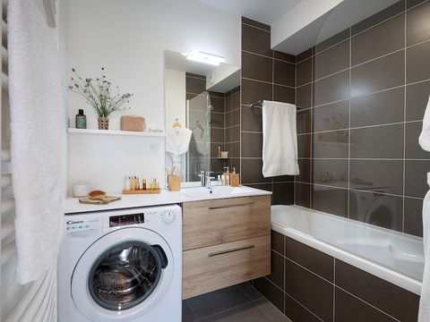 VILLA 6 personnes - 3 chambres - duplex - piscine individuelle