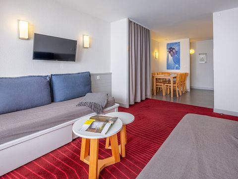 APPARTEMENT 6 personnes - APPARTEMENT 6 PERSONNES - 1 CHAMBRE + 1 COIN NUIT - VUE MONTAGNE