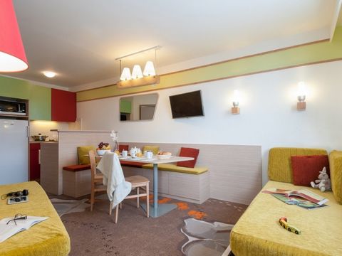 APPARTEMENT 4 personnes - 1 CHAMBRE