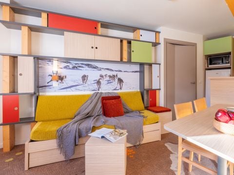 Appartement 4 personnes - 1 chambre