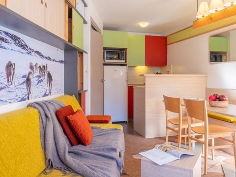 Appartement 4 personnes - 1 chambre