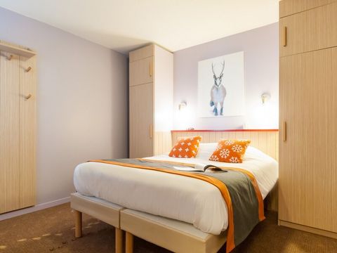 APPARTEMENT 4 personnes - 1 CHAMBRE - VUE MONTAGNE DÉGAGÉE