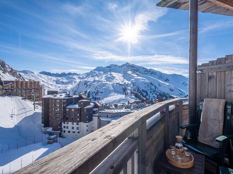 APPARTEMENT 4 personnes - 1 CHAMBRE - VUE MONTAGNE DÉGAGÉE