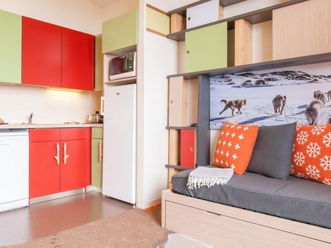APPARTEMENT 4 personnes - 1 CHAMBRE - VUE MONTAGNE DÉGAGÉE