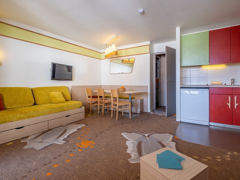 APPARTEMENT 7 personnes - 1 CHAMBRE + 1 COIN NUIT