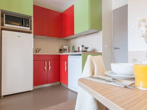 Appartement 7 personnes - 1 chambre - 1 COIN NUIT