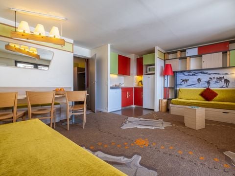 Appartement 7 personnes - 1 chambre - 1 COIN NUIT
