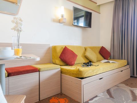 Appartement 7 personnes - 1 chambre - 1 COIN NUIT