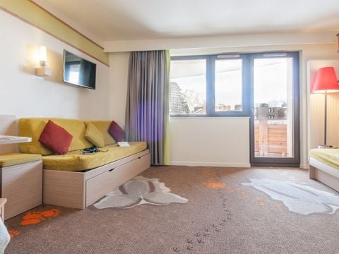 Appartement 7 personnes - 1 chambre - 1 COIN NUIT