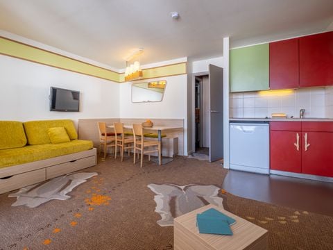 Appartement 7 personnes - 1 chambre - 1 COIN NUIT