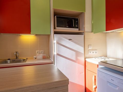 APPARTEMENT 7 personnes - Appartement 7 personnes - 1 chambre + 1 coin nuit - Vue montagne dégagée