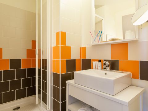 Appartement 7 personnes - 1 chambre - 1 coin - Nuit - Vue montagne dégagée