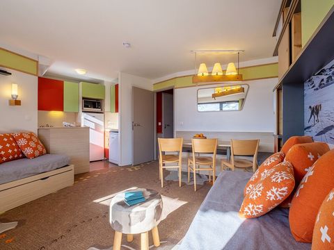 APPARTEMENT 7 personnes - Appartement 7 personnes - 1 chambre + 1 coin nuit - Vue montagne dégagée