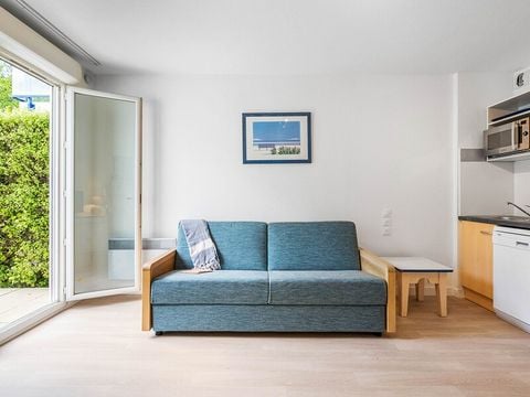 STUDIO 2 personnes - TERRASSE OU BALCON