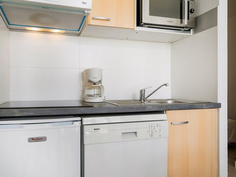 APPARTEMENT 4 personnes - 1 CHAMBRE - TERRASSE OU BALCON