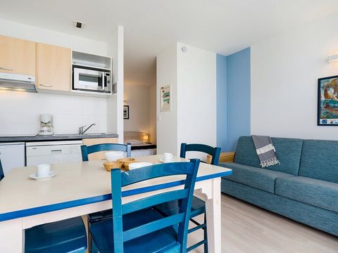 APPARTEMENT 4 personnes - 1 CHAMBRE - TERRASSE OU BALCON