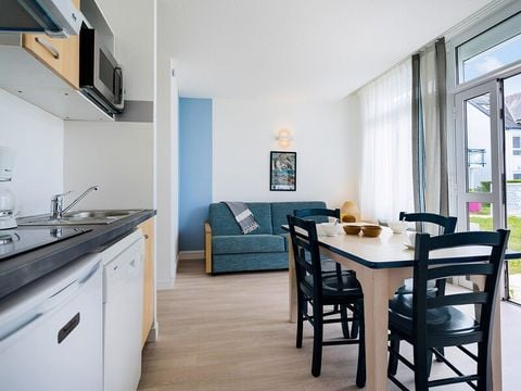 APPARTEMENT 4 personnes - 1 CHAMBRE - TERRASSE OU BALCON
