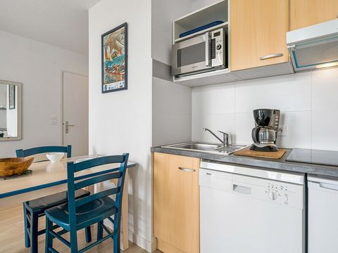 APPARTEMENT 6 personnes -  1 CHAMBRE + 1 COIN NUIT - TERRASSE OU BALCON