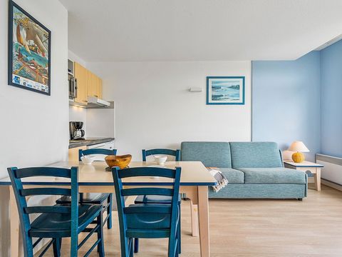 APPARTEMENT 6 personnes -  1 CHAMBRE + 1 COIN NUIT - TERRASSE OU BALCON