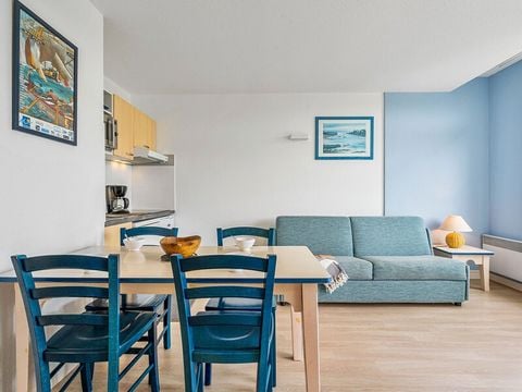 APPARTEMENT 6 personnes -  1 CHAMBRE + 1 COIN NUIT - TERRASSE OU BALCON
