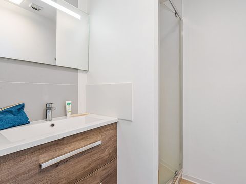 APPARTEMENT 6 personnes -  1 CHAMBRE + 1 COIN NUIT - TERRASSE OU BALCON