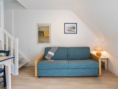 APPARTEMENT 6 personnes -  1 CHAMBRE + 1 COIN NUIT - DUPLEX - BALCON