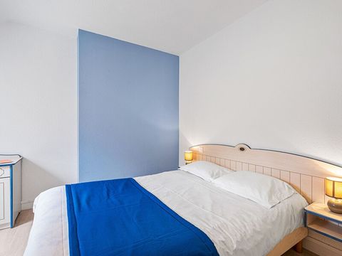 APPARTEMENT 6 personnes -  1 CHAMBRE + 1 COIN NUIT - DUPLEX - BALCON