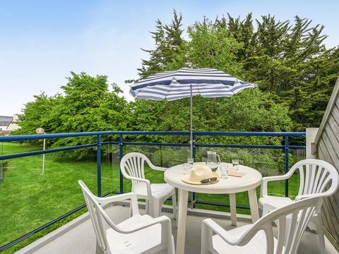 Appartement 6 personnes - 1 CHAMBRE + 1 COIN NUIT - DUPLEX - BALCON