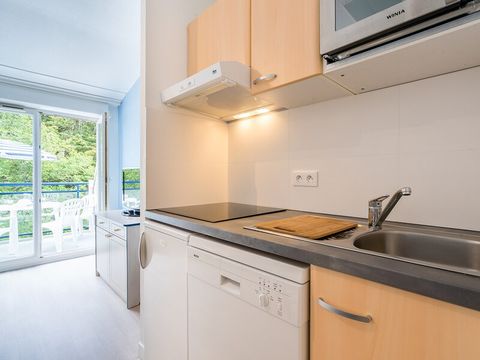 APPARTEMENT 6 personnes -  1 CHAMBRE + 1 COIN NUIT - DUPLEX - BALCON