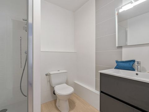 APPARTEMENT 6 personnes -  1 CHAMBRE + 1 COIN NUIT - DUPLEX - BALCON