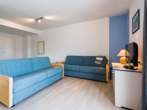 Appartement 8 personnes - 2 CHAMBRES + 1 COIN NUIT - TERRASSE - EXPOSITION SUD