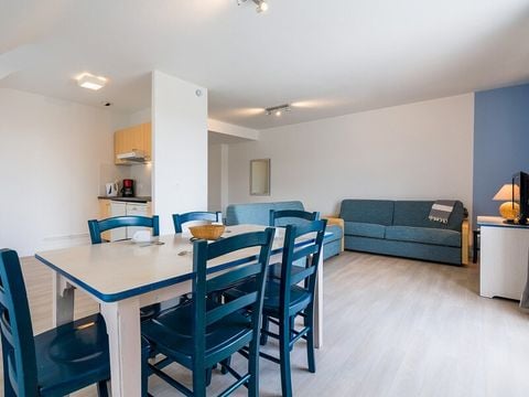 Appartement 8 personnes - 2 CHAMBRES + 1 COIN NUIT - TERRASSE - EXPOSITION SUD