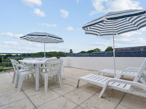 Appartement 8 personnes - 2 CHAMBRES + 1 COIN NUIT - TERRASSE - EXPOSITION SUD