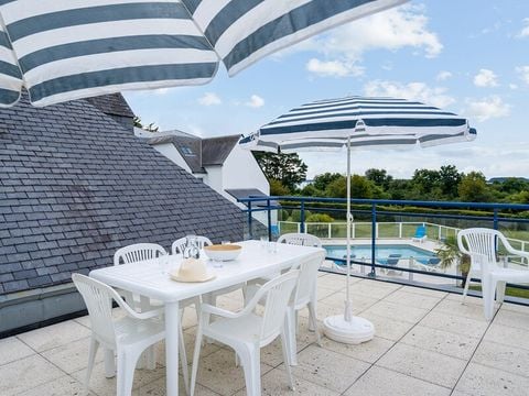 Appartement 8 personnes - 2 CHAMBRES + 1 COIN NUIT - TERRASSE - EXPOSITION SUD