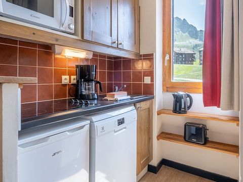 APPARTEMENT 4 personnes - 1 chambre - Vue montagne