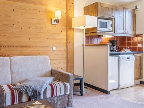 APPARTEMENT 4 personnes - 1 chambre - Vue montagne