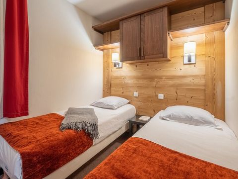 APPARTEMENT 4 personnes - 1 chambre - Vue montagne