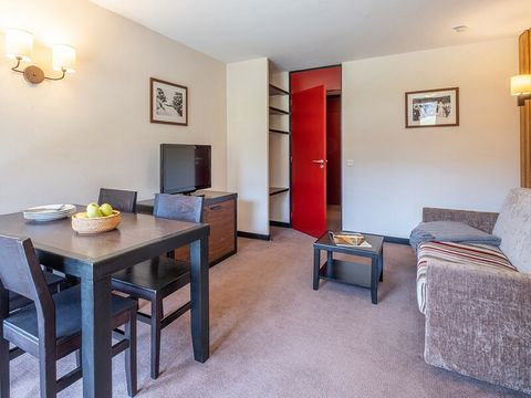 APPARTEMENT 4 personnes - 1 chambre - Vue montagne