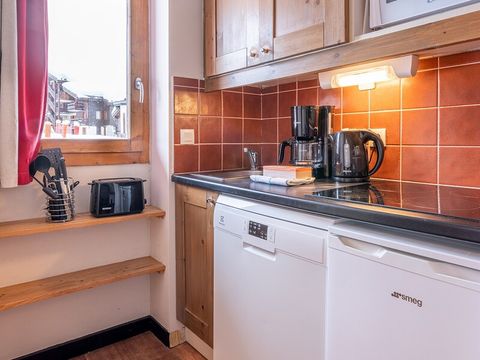 APPARTEMENT 6 personnes - 2 chambres - Vue montagne