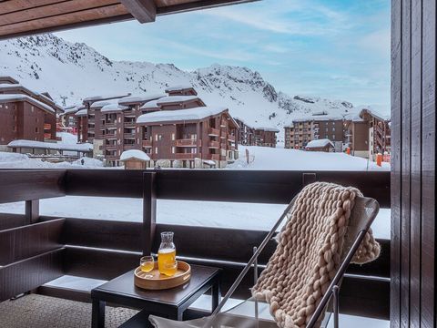 APPARTEMENT 6 personnes - 2 chambres - Vue montagne