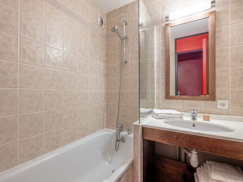 Appartement 6 personnes - 2 chambres - Vue montagne