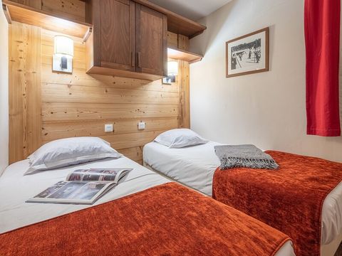Appartement 6 personnes - 2 chambres - Vue montagne