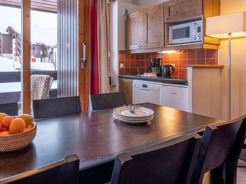 APPARTEMENT 6 personnes - 2 chambres - Vue montagne