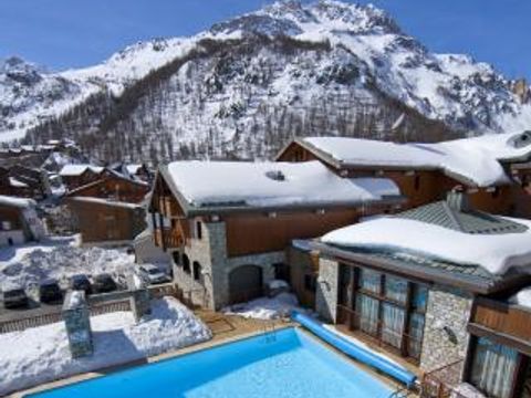 Pierre & Vacances Residence Les Chalets de Solaise - Camping Savoie - Image N°4